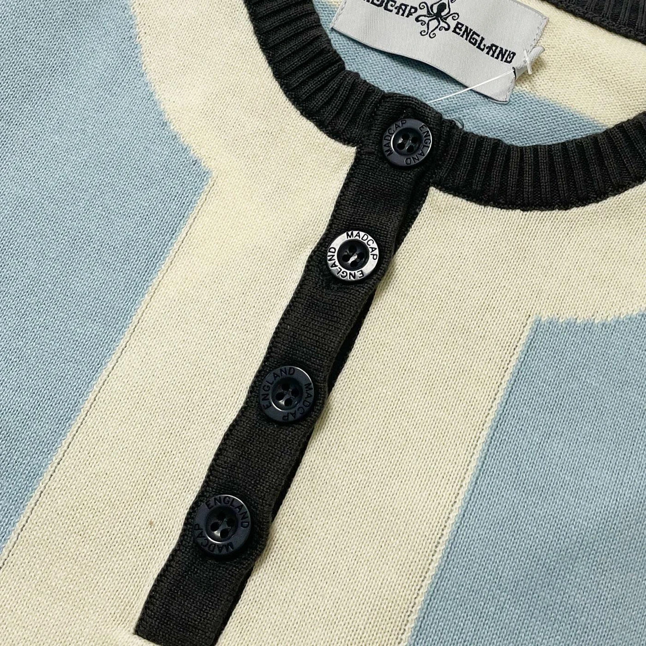 Lantana 1960s Mod Knitted Dress L - Image 7