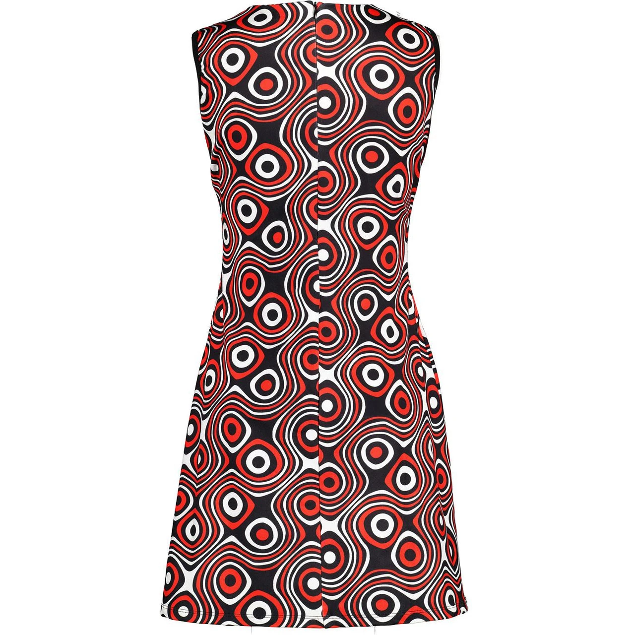 Lazy Daisy Retro Mod Op Art Dress B - Image 2