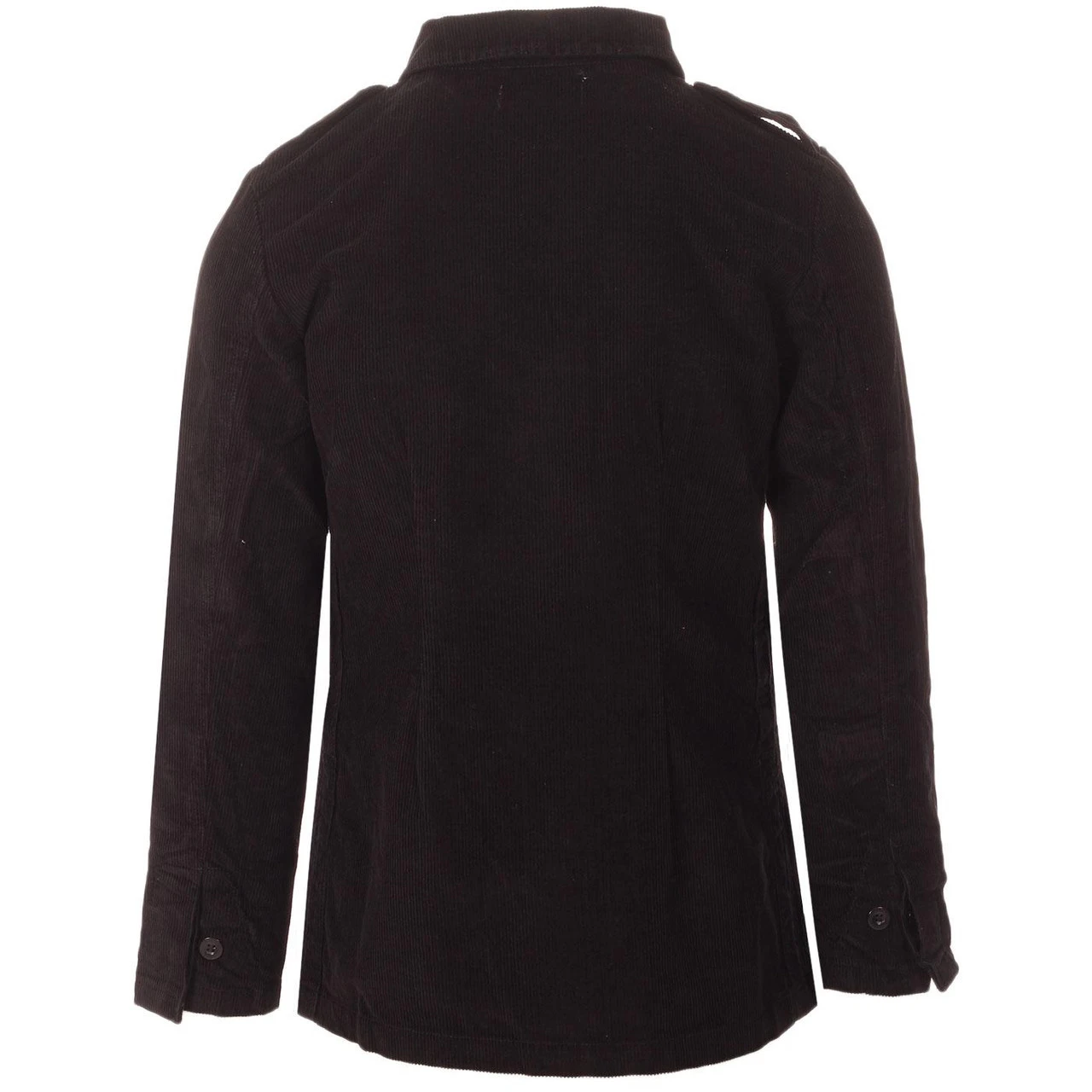 Lennon Mod Cord Shirt Jacket (Ink) - Image 5