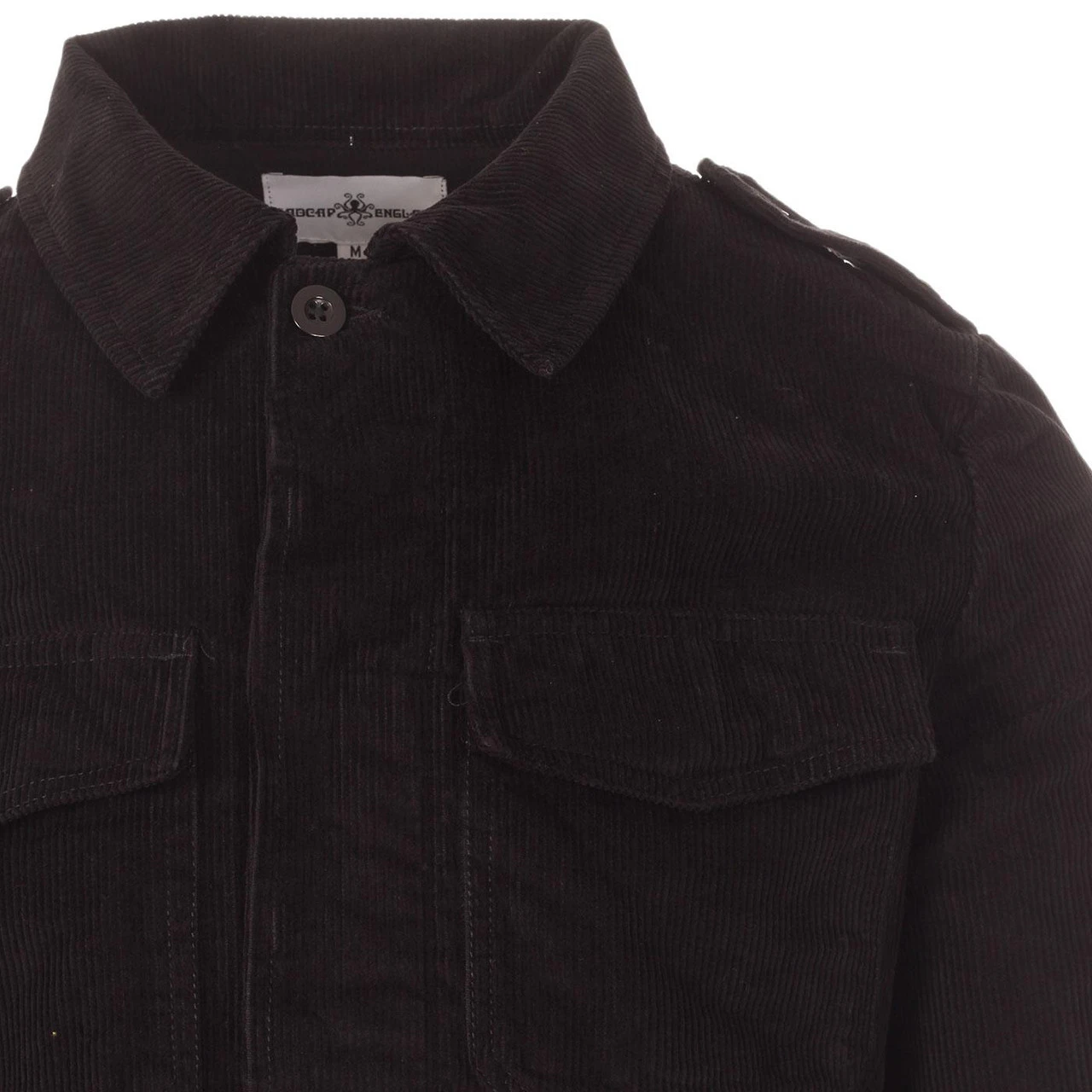 Lennon Mod Cord Shirt Jacket COCOA - Image 16