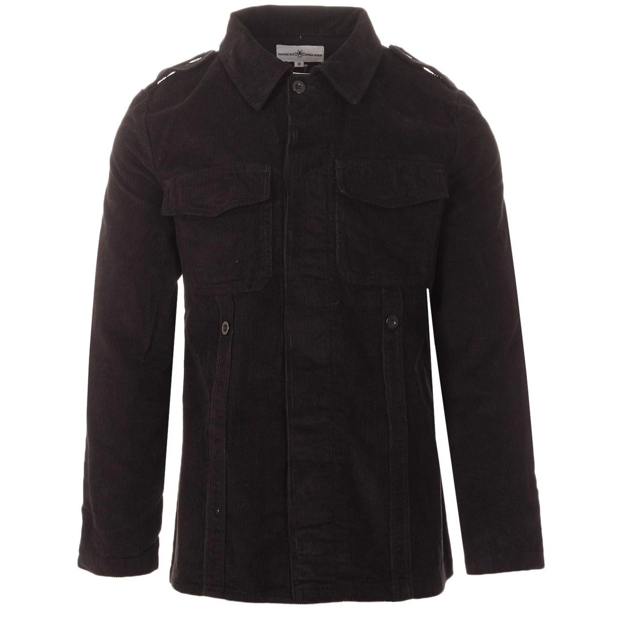 Lennon Mod Cord Shirt Jacket (DF) - Image 12