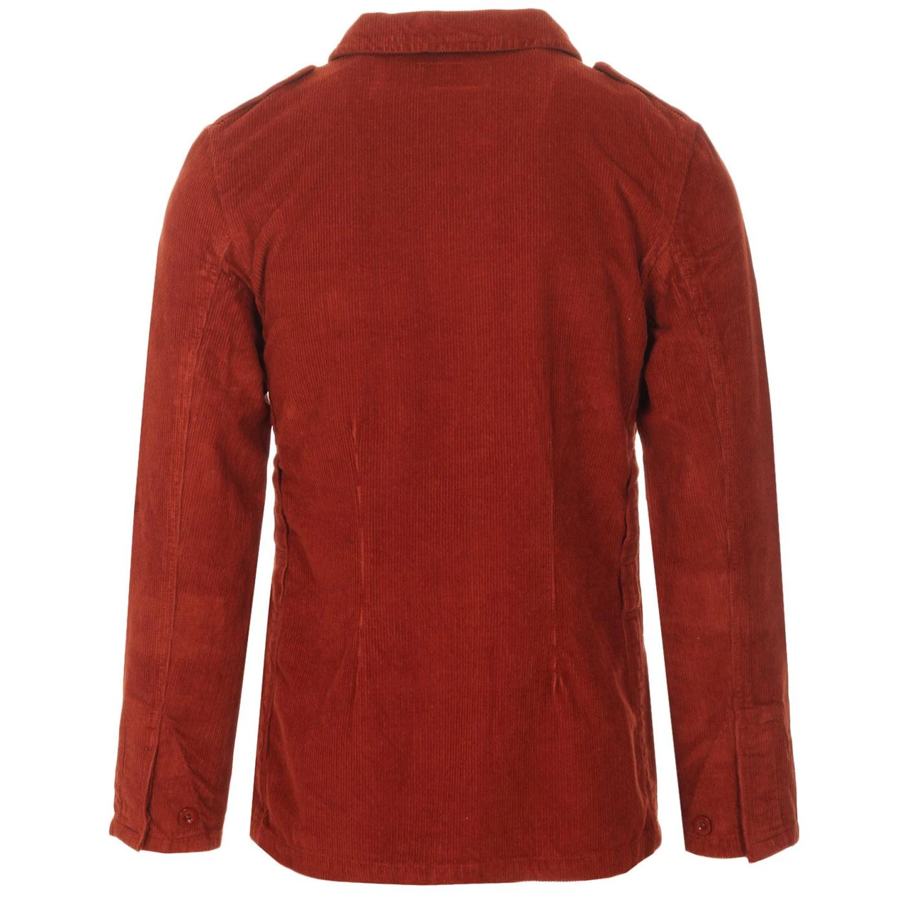 Lennon Mod Cord Shirt Jacket COCOA - Image 2