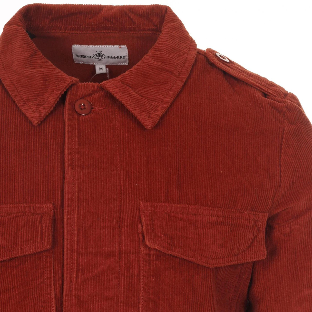 Lennon Mod Cord Shirt Jacket (DF) - Image 11