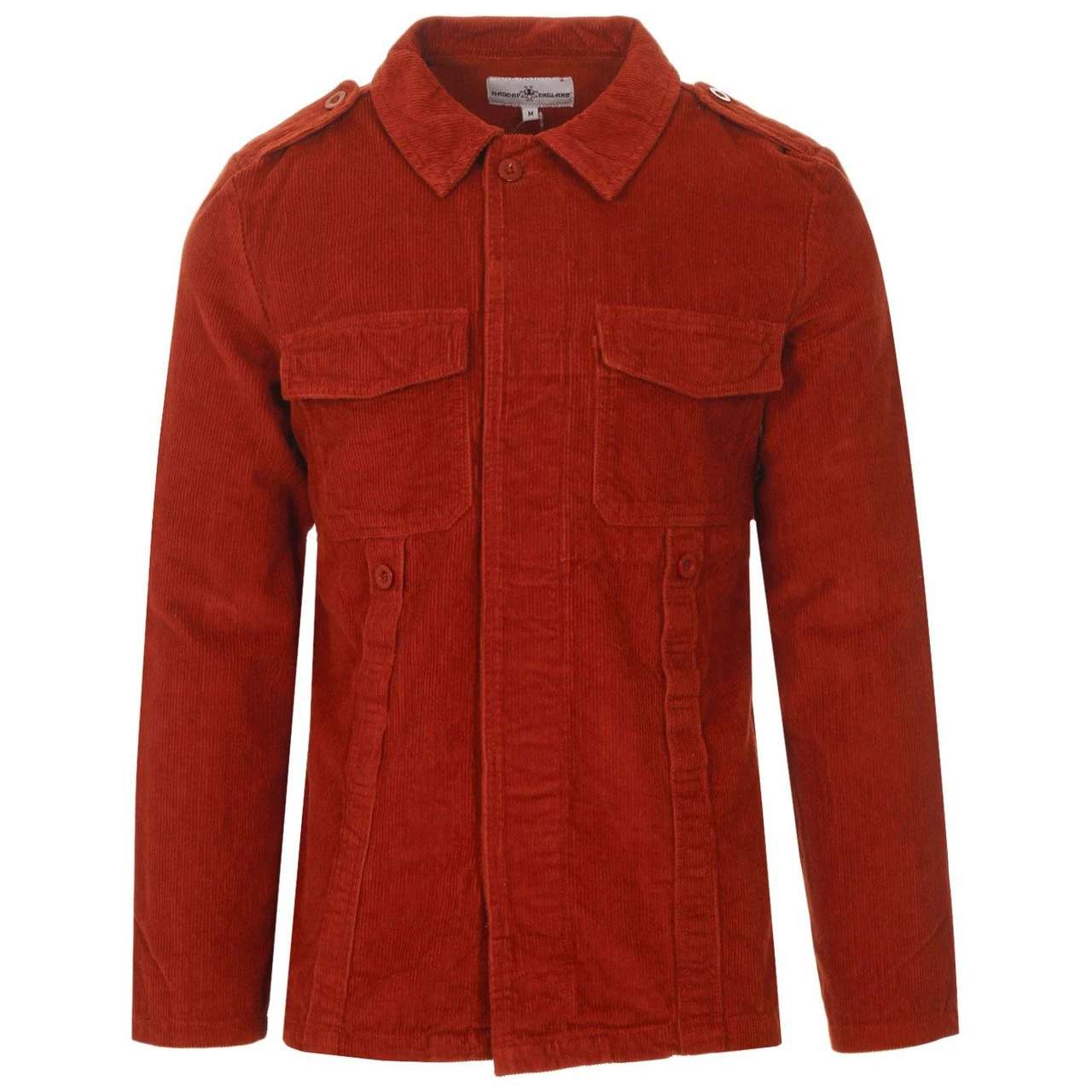 Lennon Mod Cord Shirt Jacket (DF) - Image 6