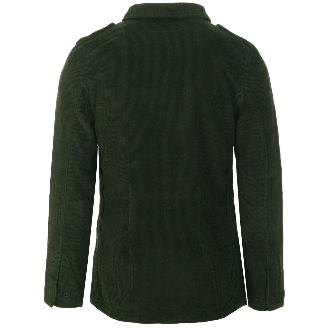 Lennon Mod Cord Shirt Jacket COCOA - Image 7