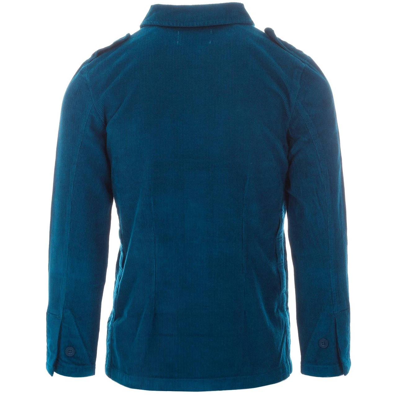 Lennon Mod Cord Shirt Jacket (Ink) - Image 9