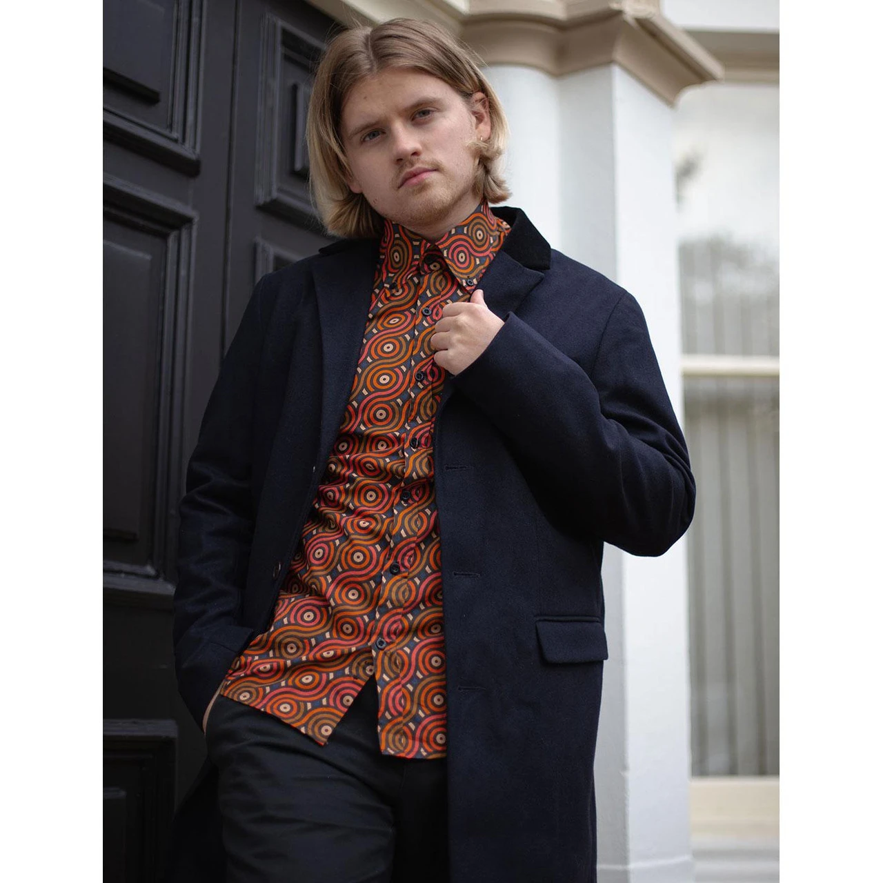 Made In England Mod Covert Coat (B) - Image 3