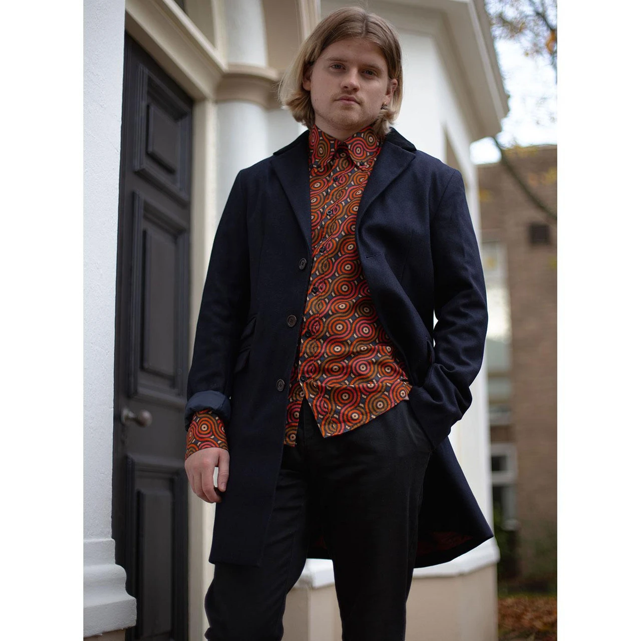 Made In England Mod Covert Coat (B) - Image 6