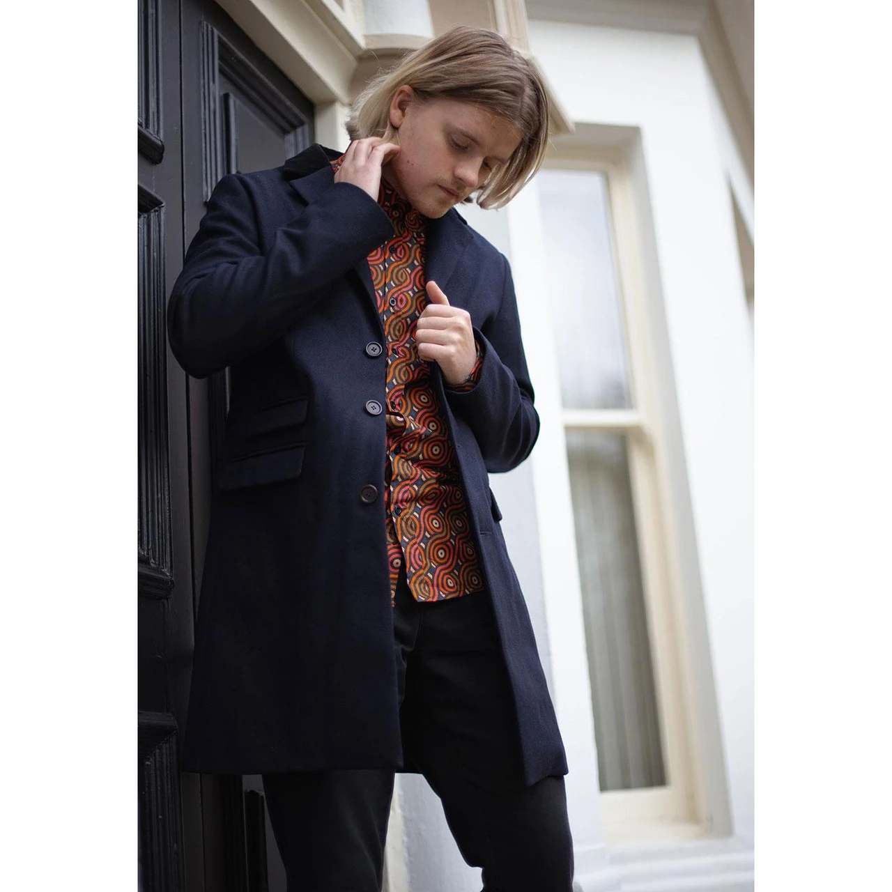 Made In England Mod Covert Coat (B) - Image 10