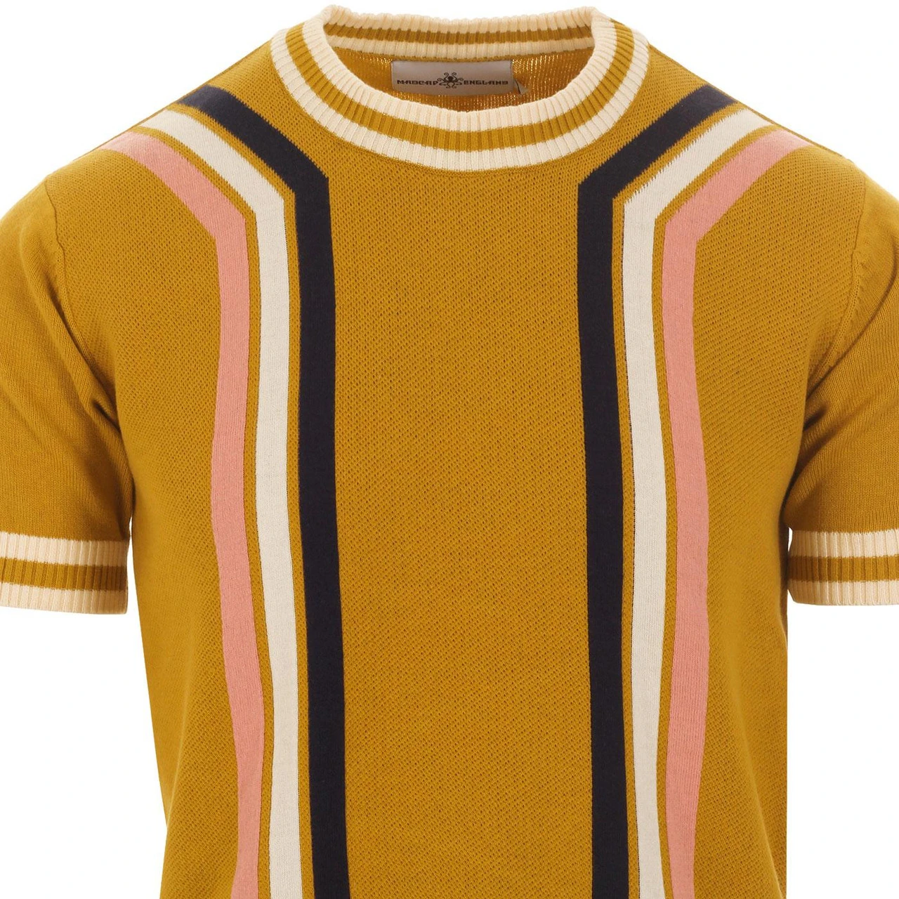 Modernista Waffle Stripe T-shirt PS - Image 7