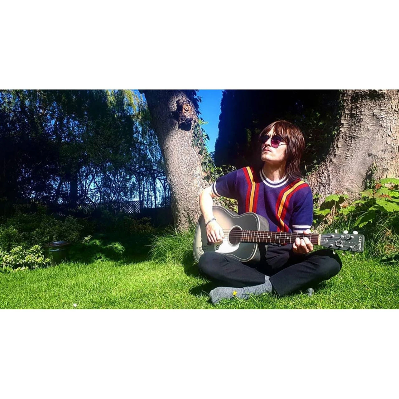 Modernista Waffle Stripe T-shirt PS - Image 9