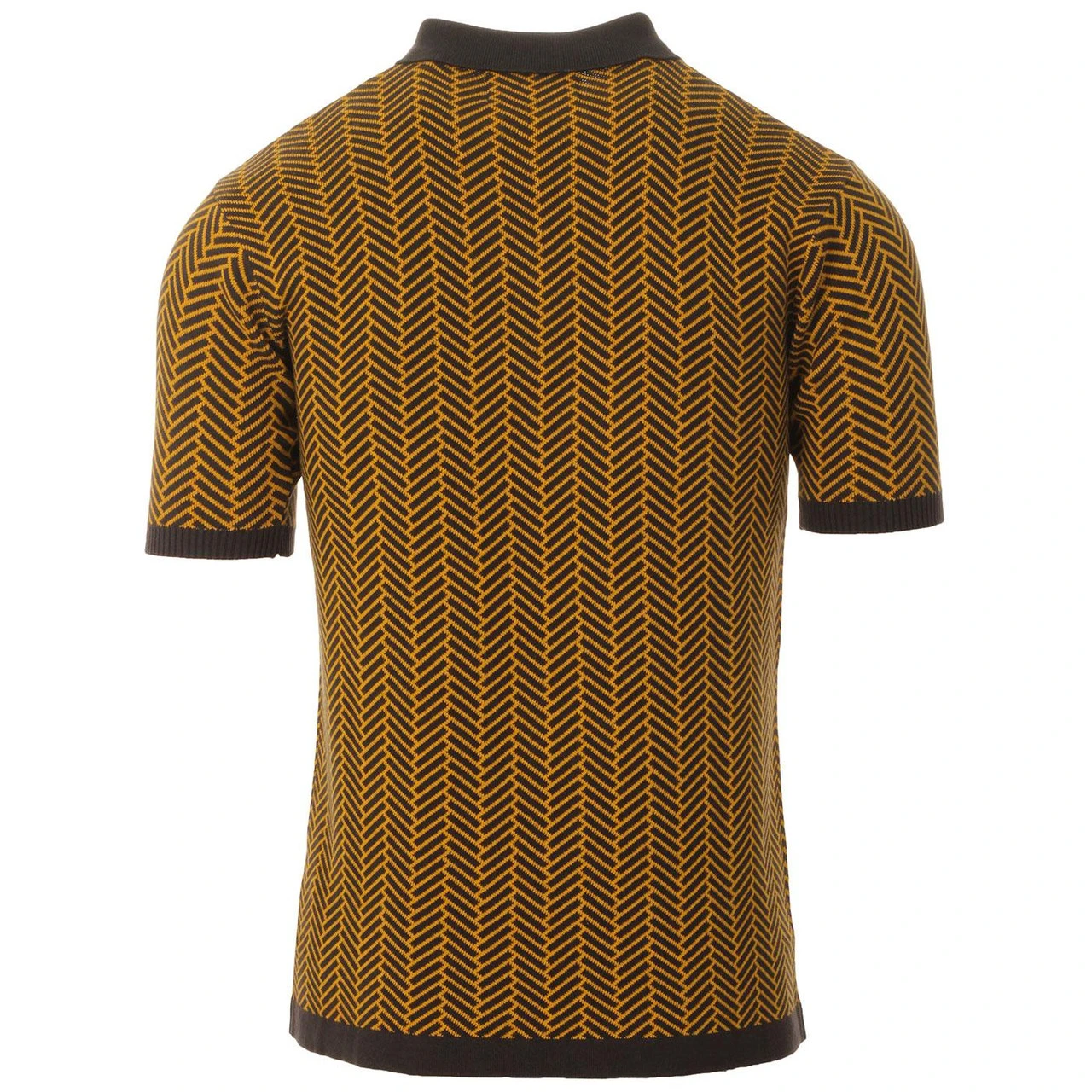 Mojo Mod Chevron Dash Knit Polo - Image 3