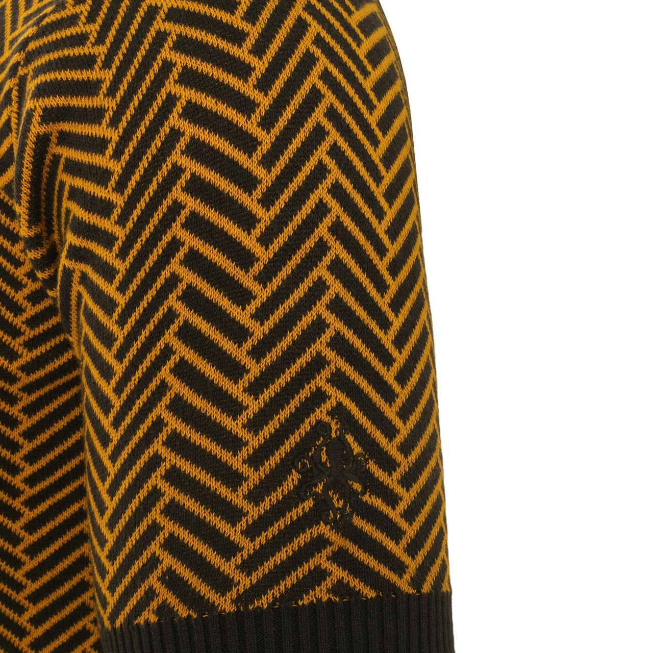 Mojo Mod Chevron Dash Knit Polo - Image 4