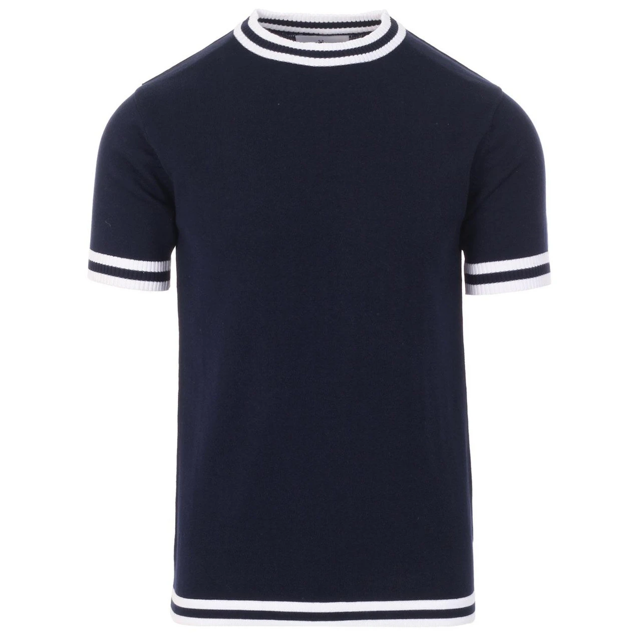 Moon 60s Mod Tipped Knit Tee (IP) - Image 3