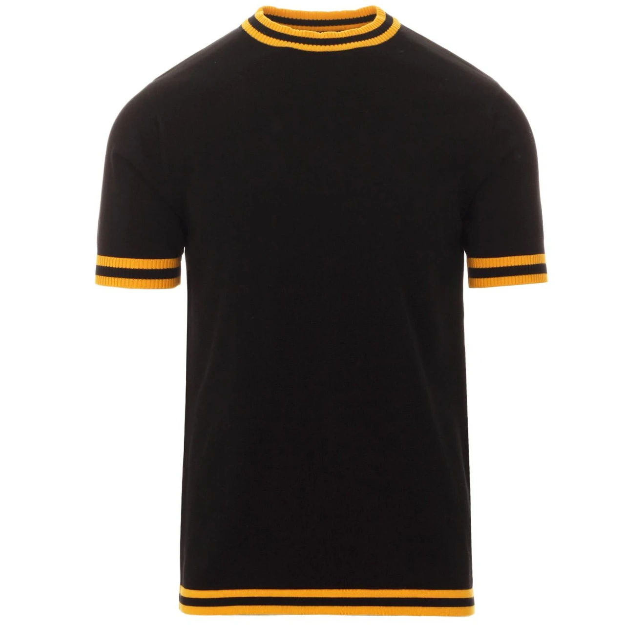 Moon 60s Mod Tipped Knit Tee (IP) - Image 7