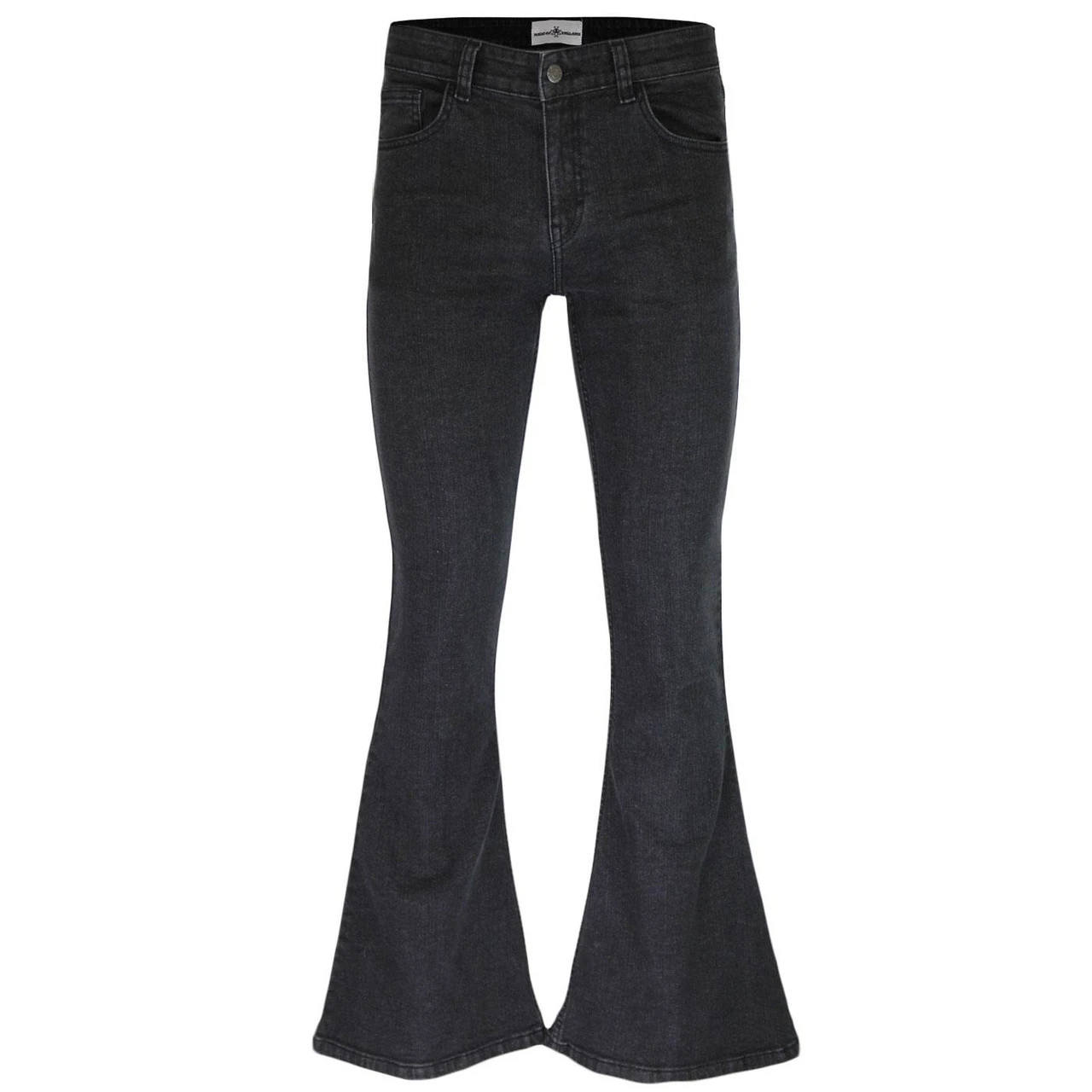 Rock Retro Bellbottom Flares INDIGO - Image 2