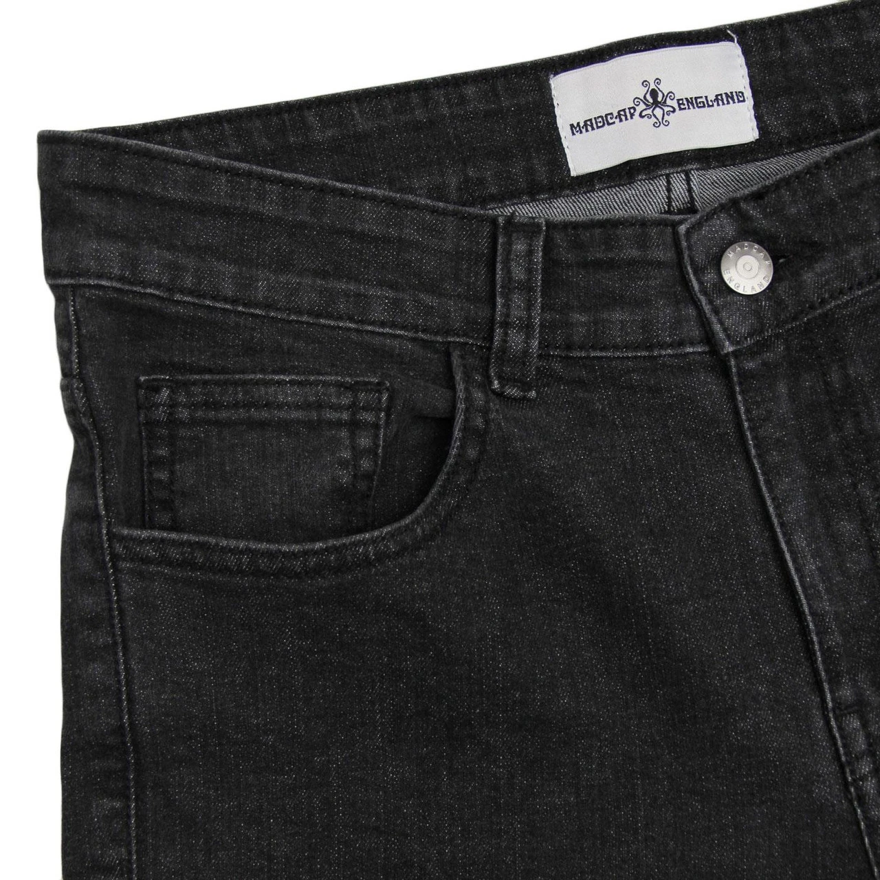 Rock Retro Bellbottom Flares INDIGO - Image 3