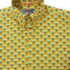 Peacock Retro 60s Mod Op Art Shirt