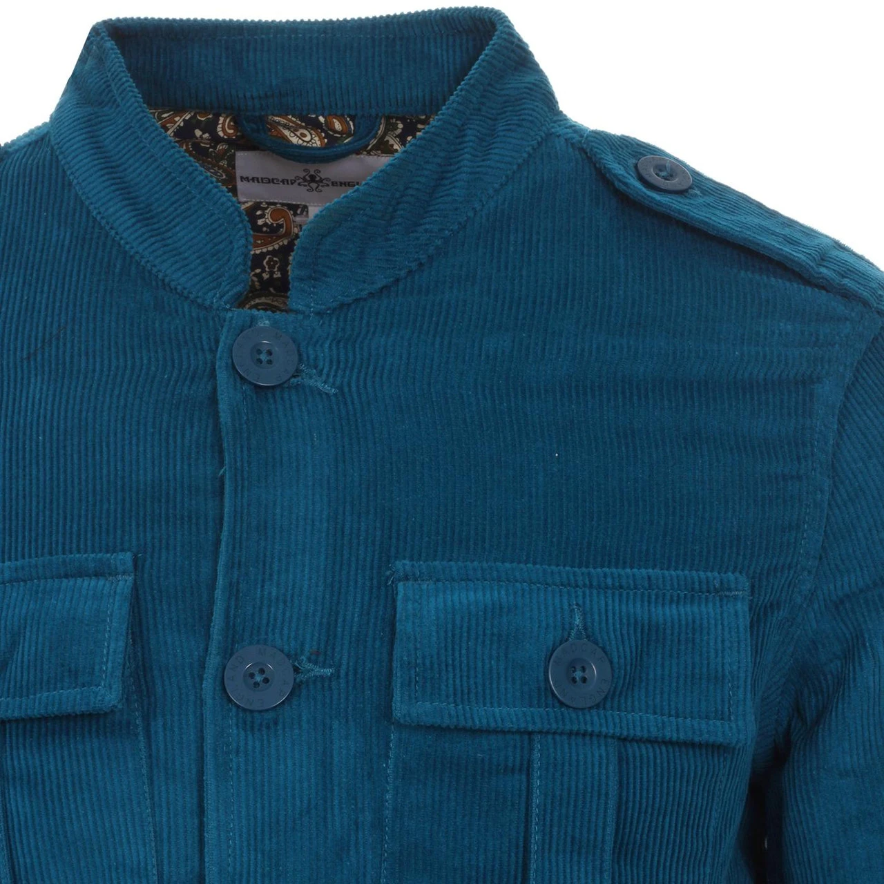 Pepper Mod Cord Tunic Jacket (IP) - Image 2