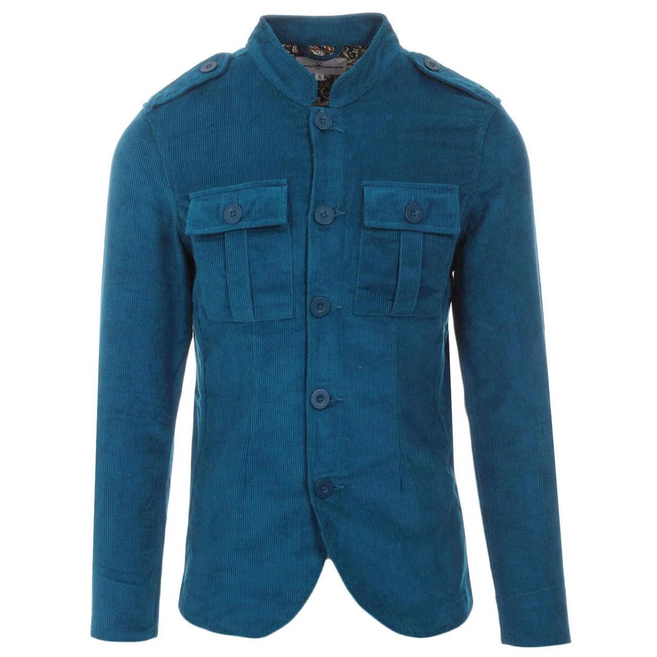 Pepper Mod Cord Tunic Jacket (IP) - Image 3