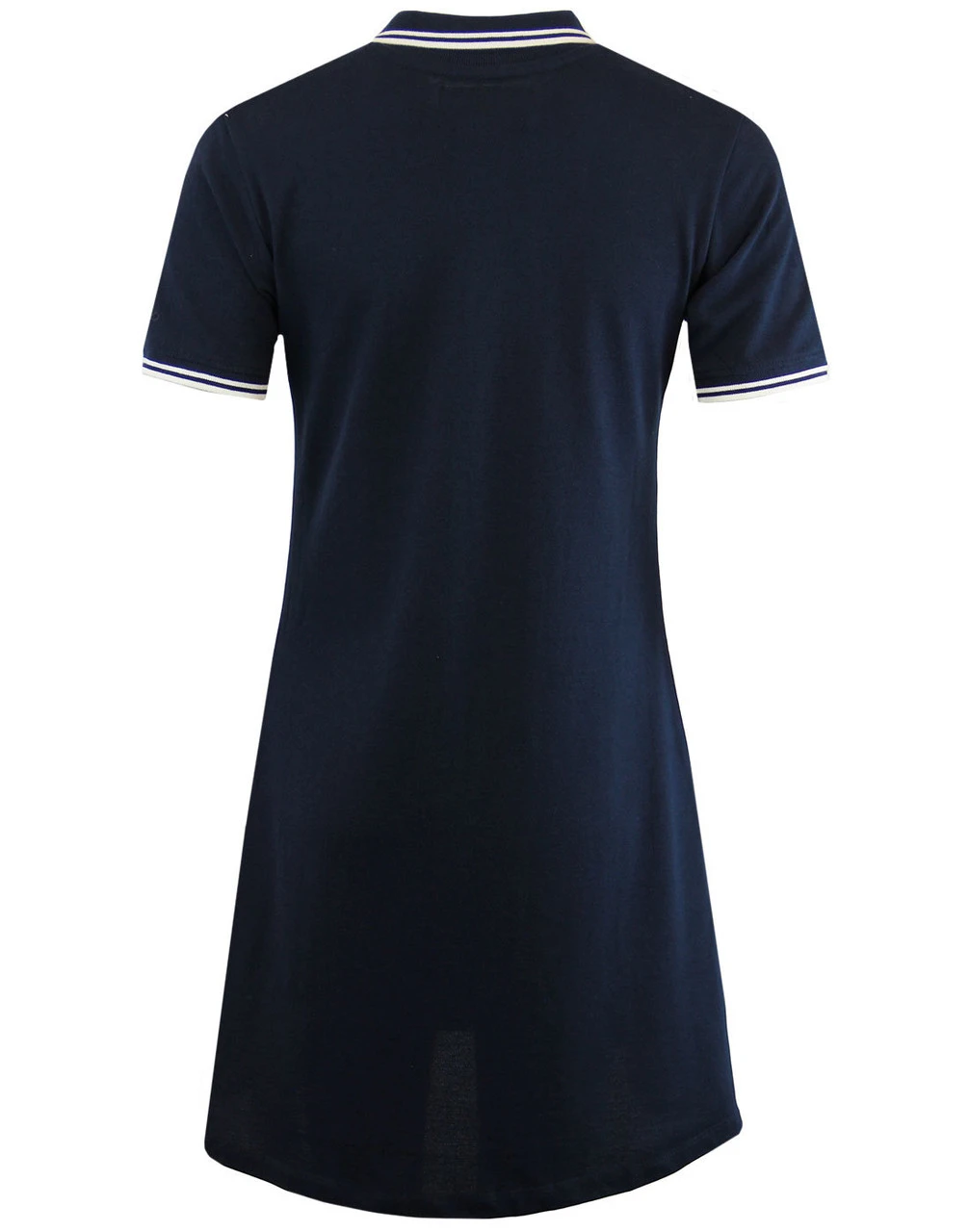 Rockferry Retro Tipped Polo Dress - Image 3