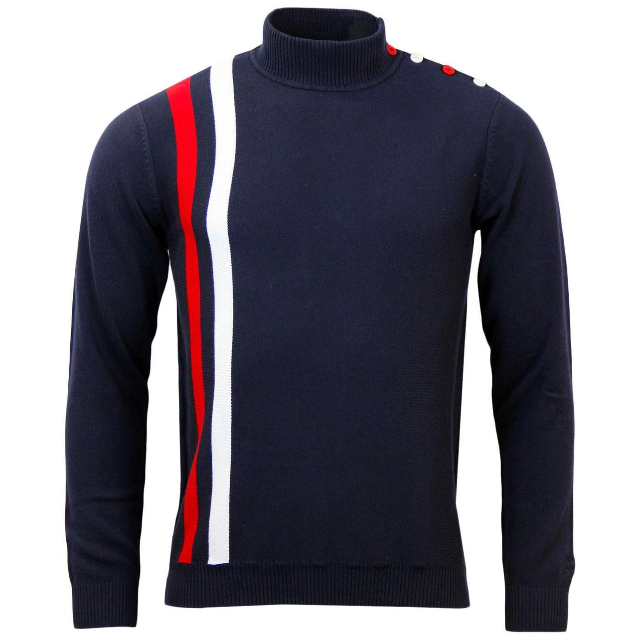 Racing Coleridge MADCAP Retro Mod Turtle Neck (N) - Image 8
