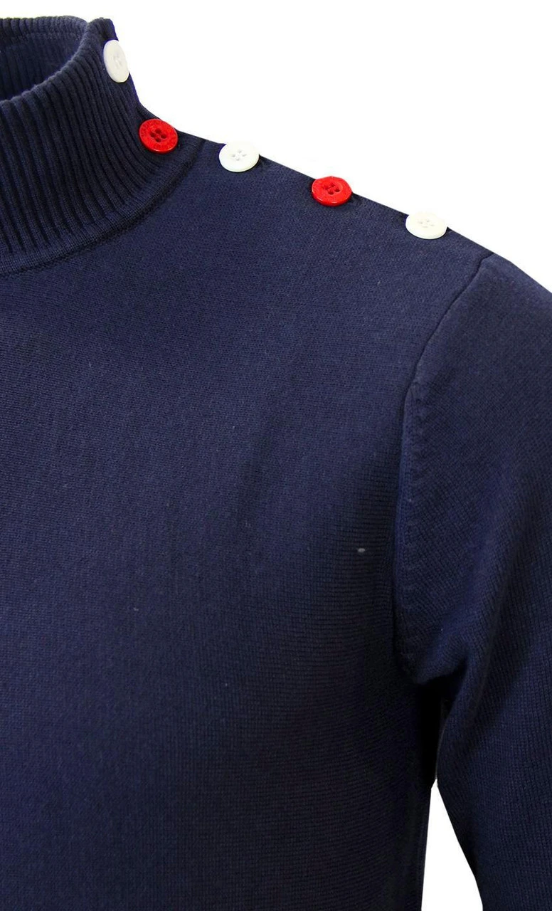 Racing Coleridge MADCAP Retro Mod Turtle Neck (N) - Image 2