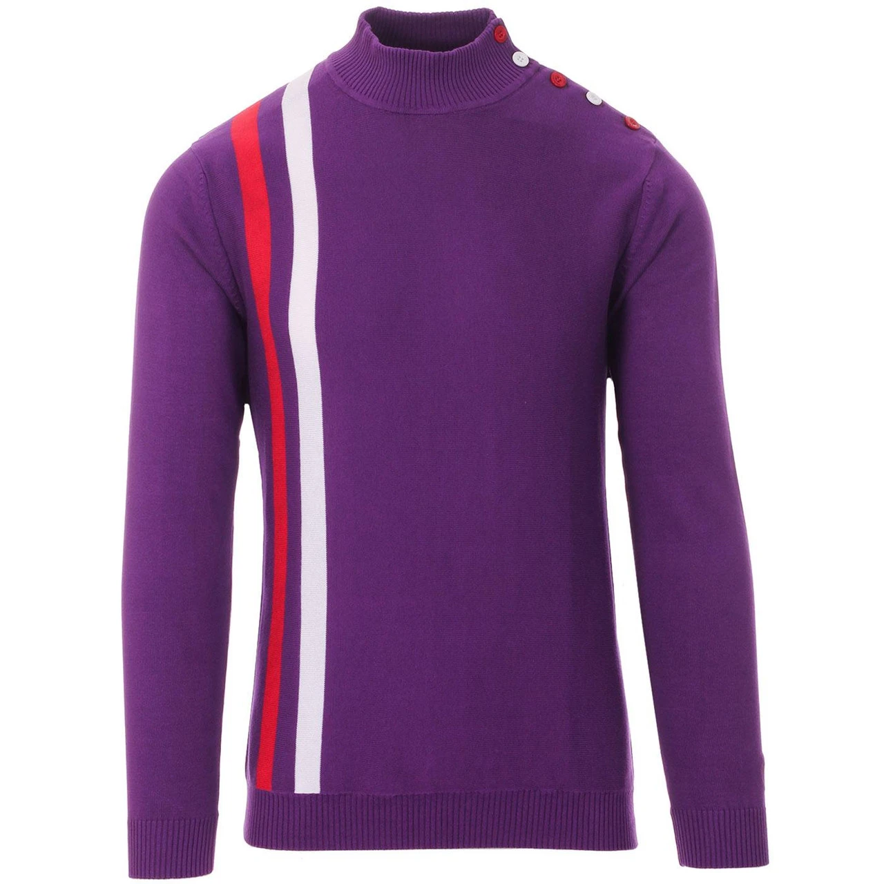 Racing Coleridge MADCAP Retro Mod Turtle Neck (N) - Image 10