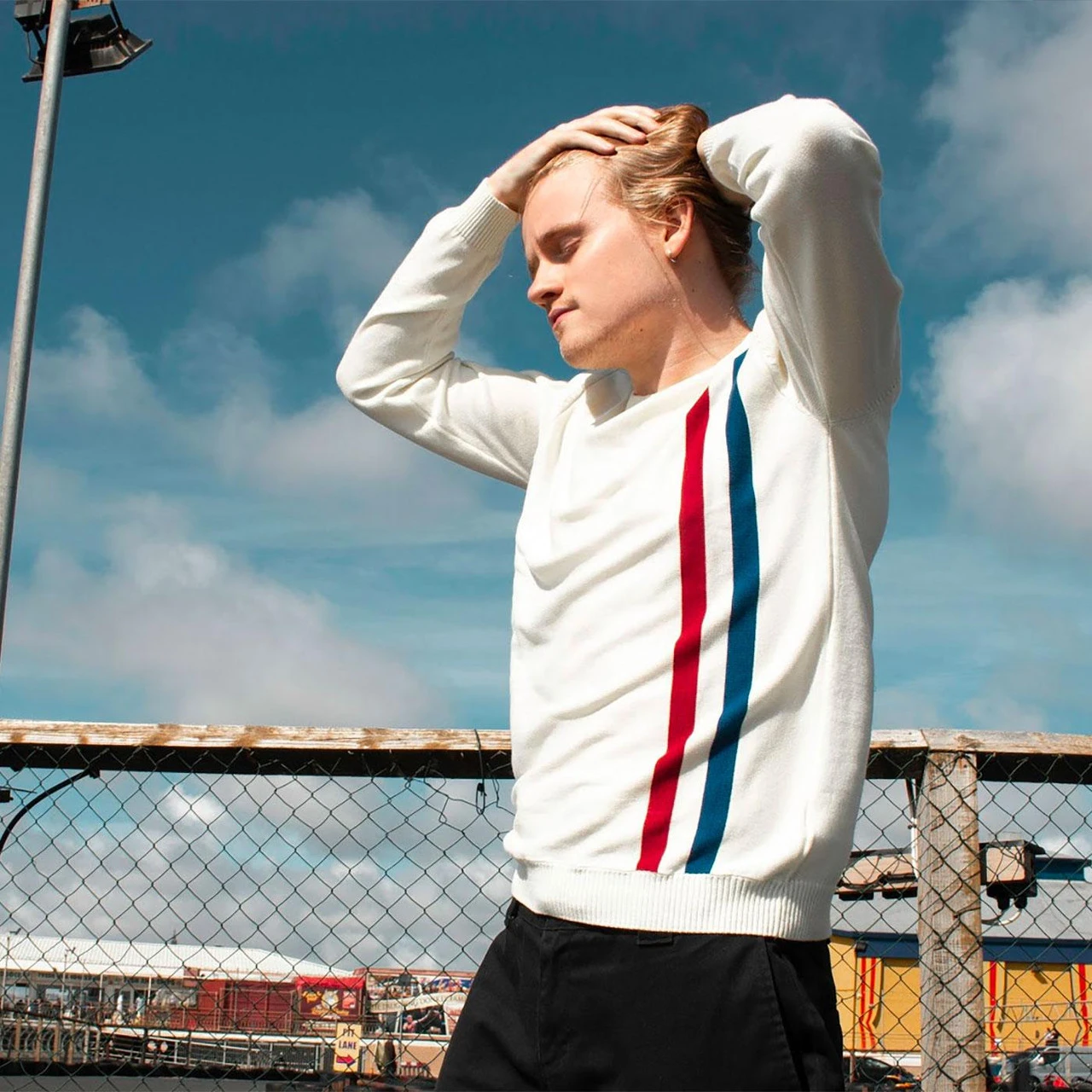 Action 60s Mod Racing Jumper (BRG) - Image 3