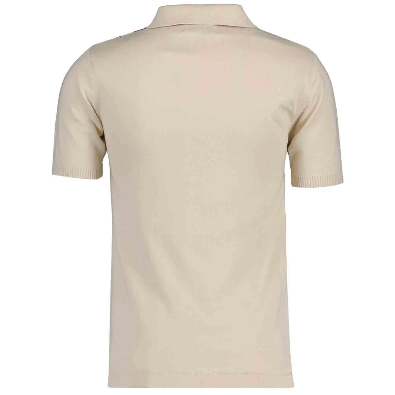 Beck Mod Racing Stripe Knit Polo NB - Image 6