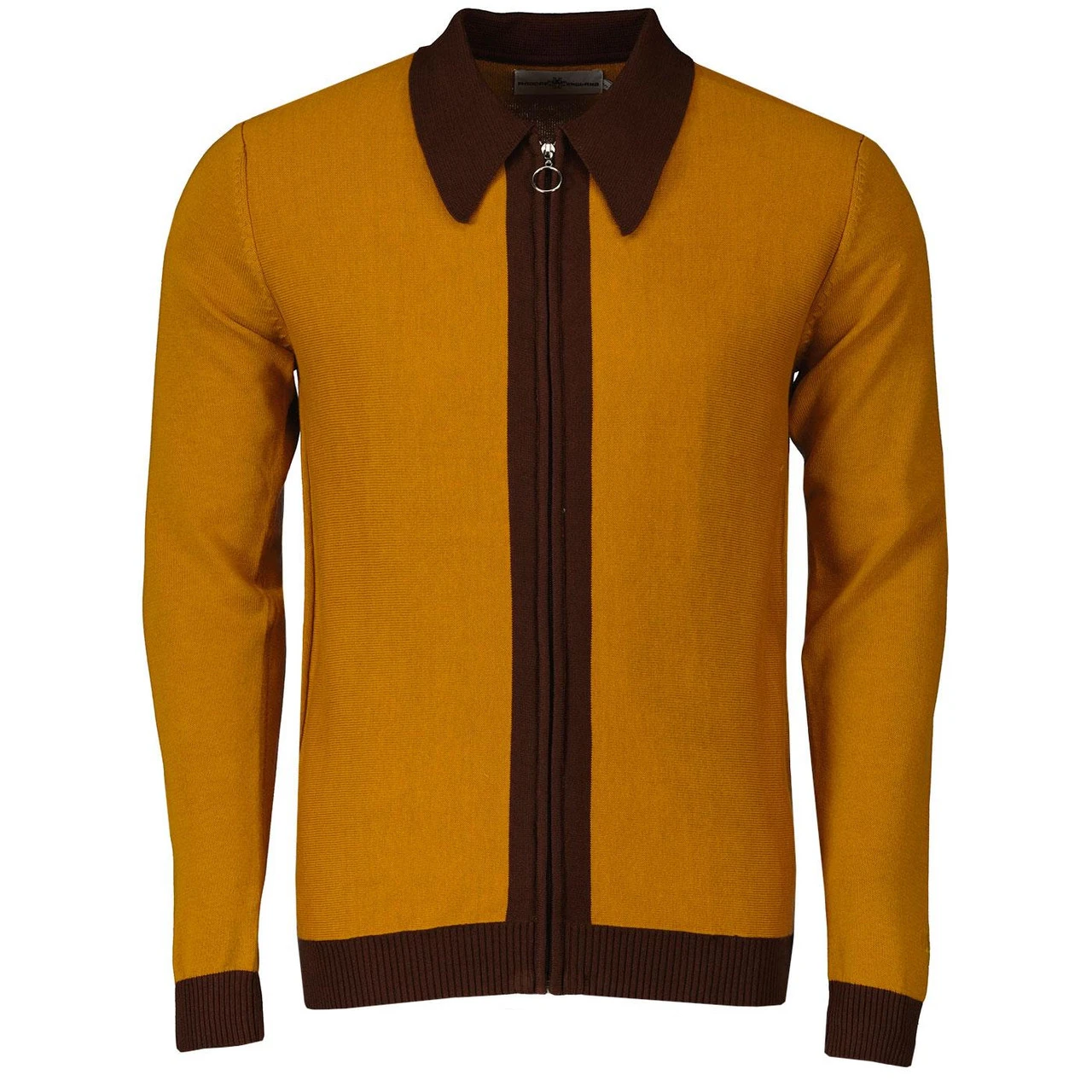 Riva Retro Zip Through Cardigan R