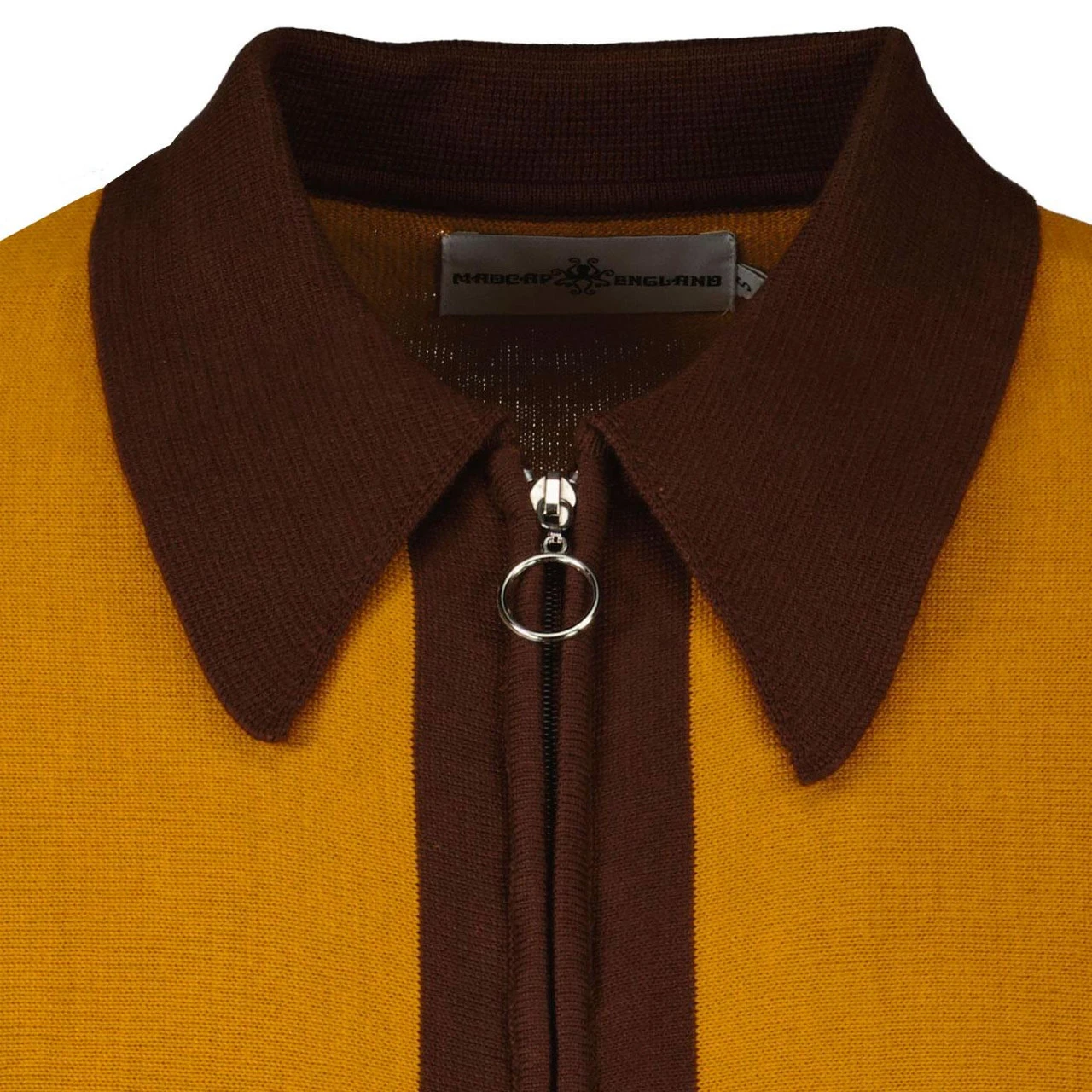 Riva Retro Zip Through Cardigan R - Image 13