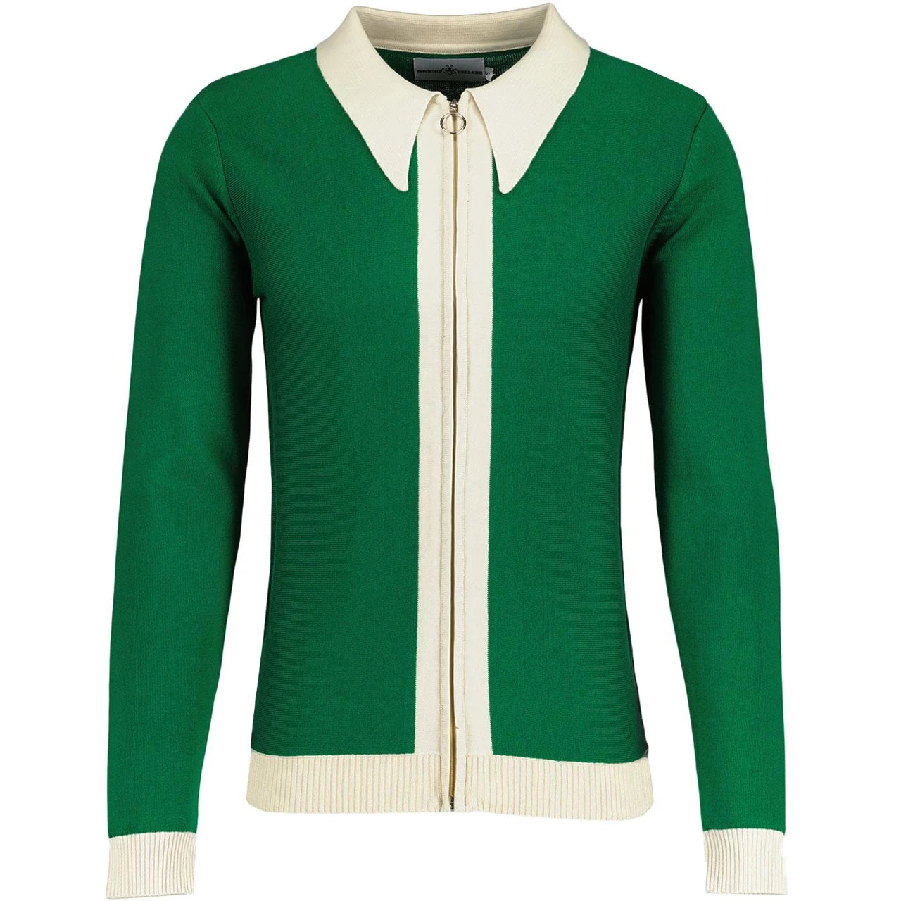 Riva Retro Zip Through Cardigan R - Image 14