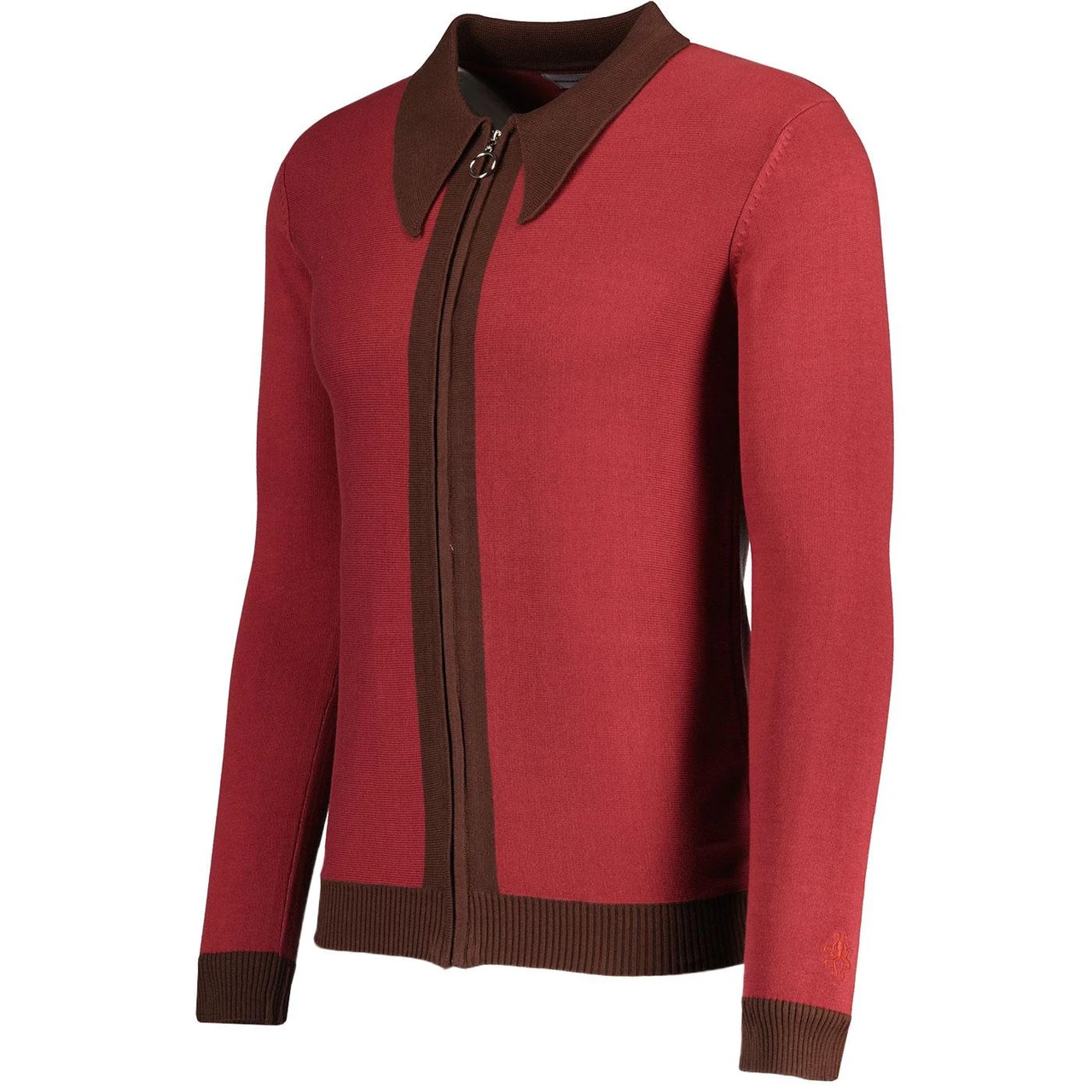 Riva Retro Zip Through Cardigan R - Image 16