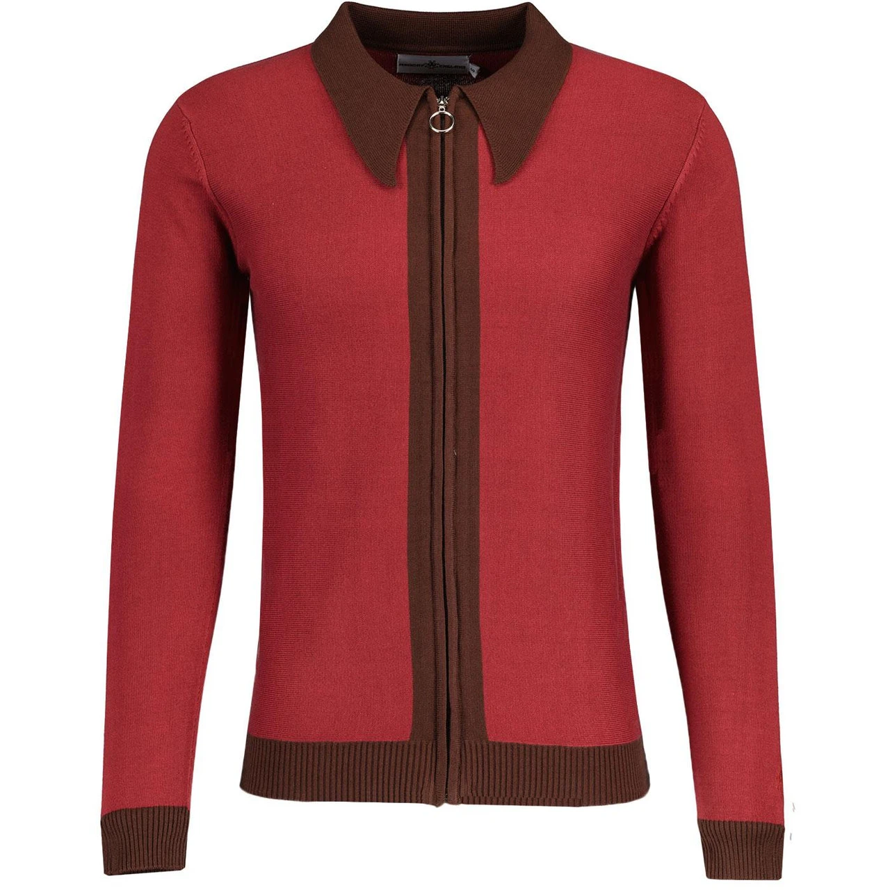 Riva Retro Zip Through Cardigan R - Image 15