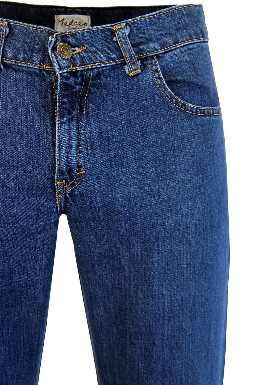 Rock Retro Bellbottom Flares INDIGO - Image 13