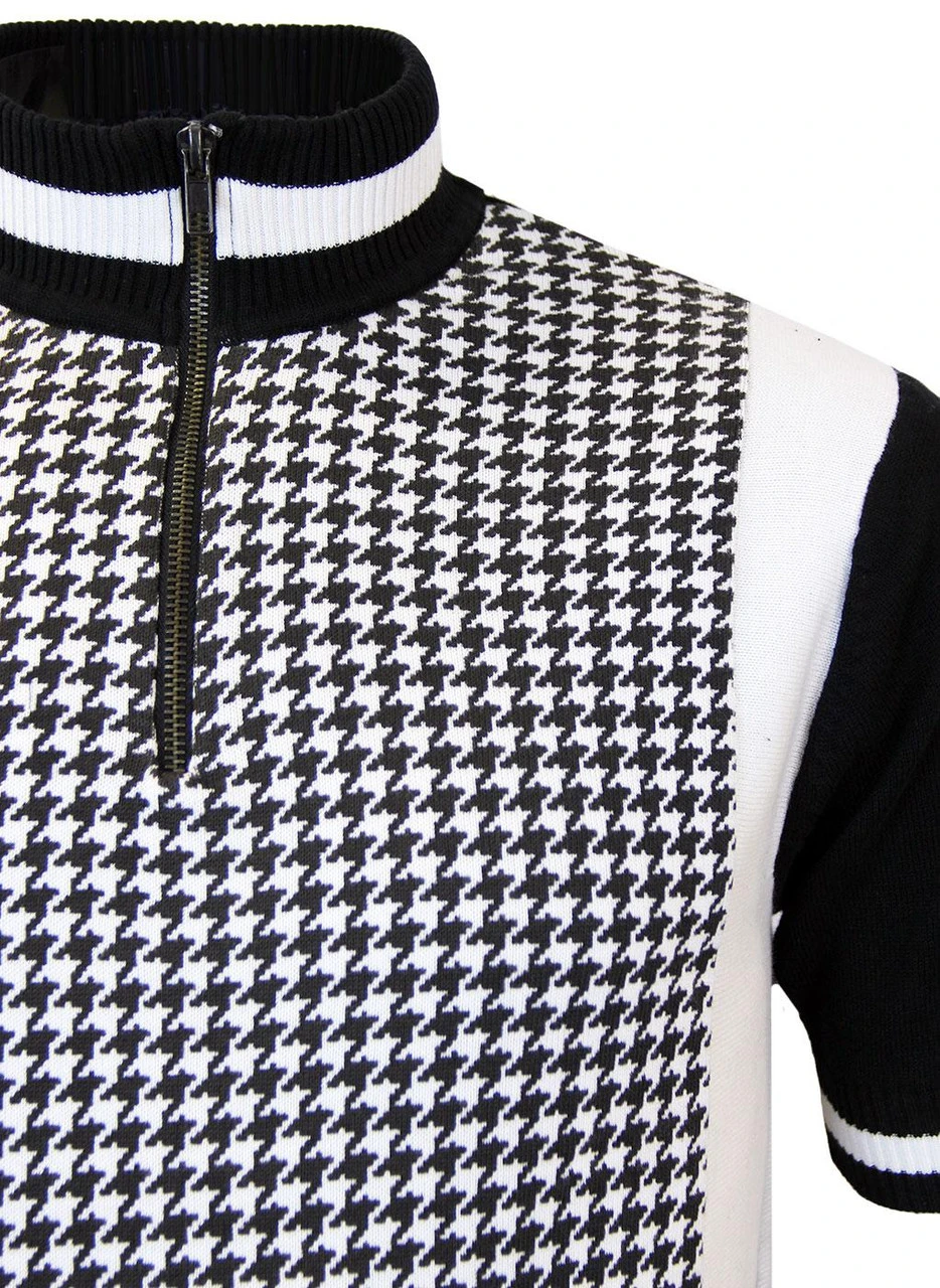 Roue 60s Mod Dogtooth Cycling Top E - Image 2