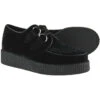 Rumble Women's 50s Velvet Creepers