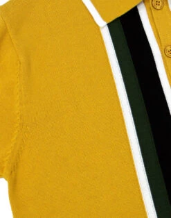 Screamin Jay 1960s Mod Stripe Polo