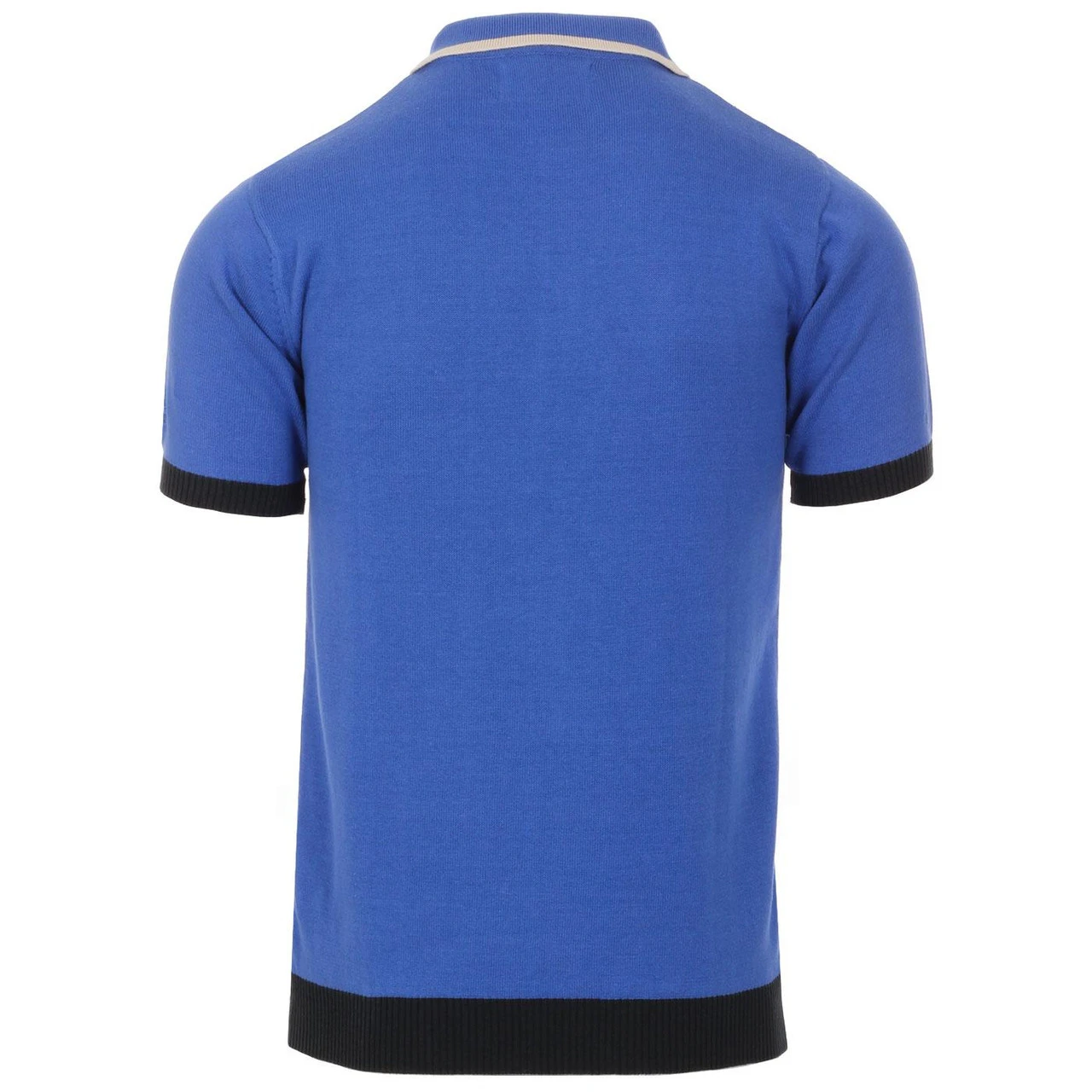 Shockwave Mod Stripe Knit Polo Top - Image 19
