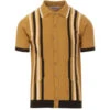 Shockwave Mod Stripe Knit Polo (AY)