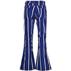 Spectrum Stripe Retro Cord Flares R