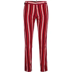 Spectrum Stripe Slim Leg Cords BLUE