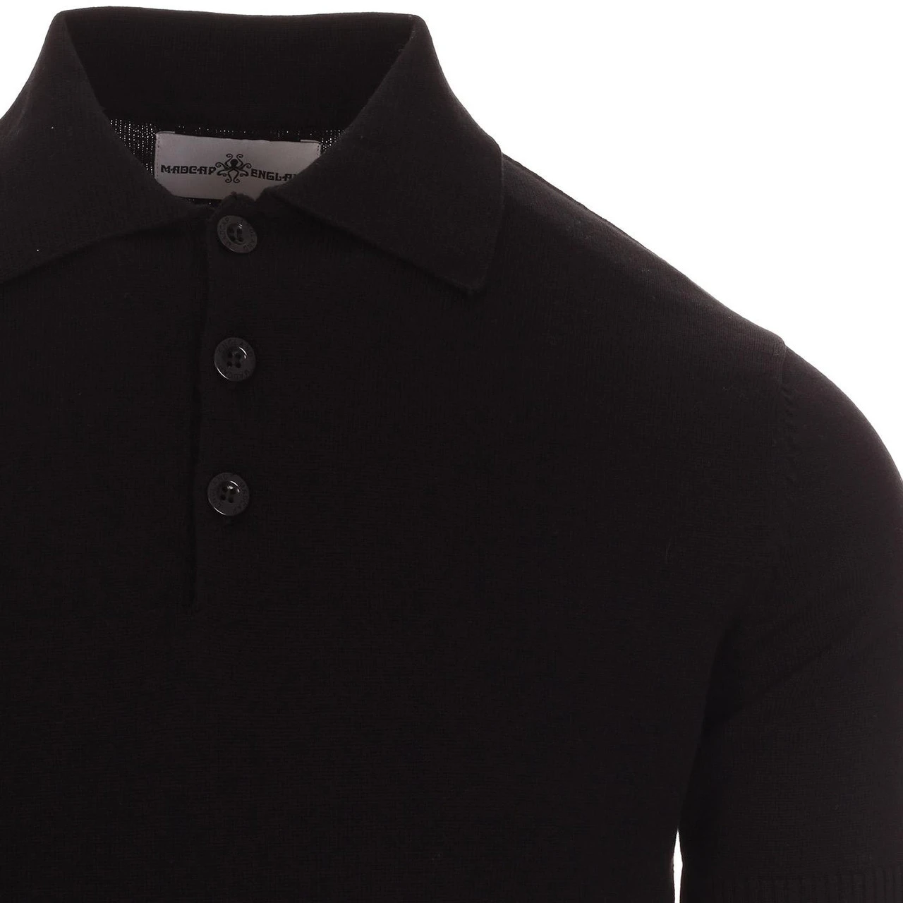 SS Brando 60s Mod Knitted Polo (PS) - Image 5