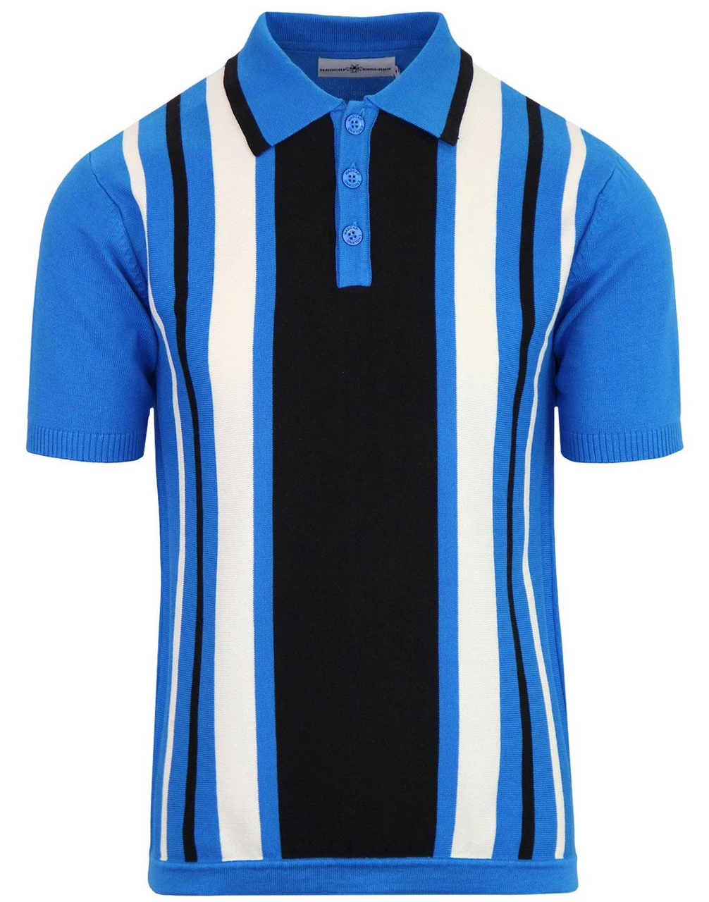 Folklore Mod Stripe Knit Polo (GJ) - Image 7