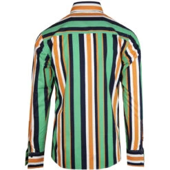 Trip Stripe Retro 60s Mod Shirt