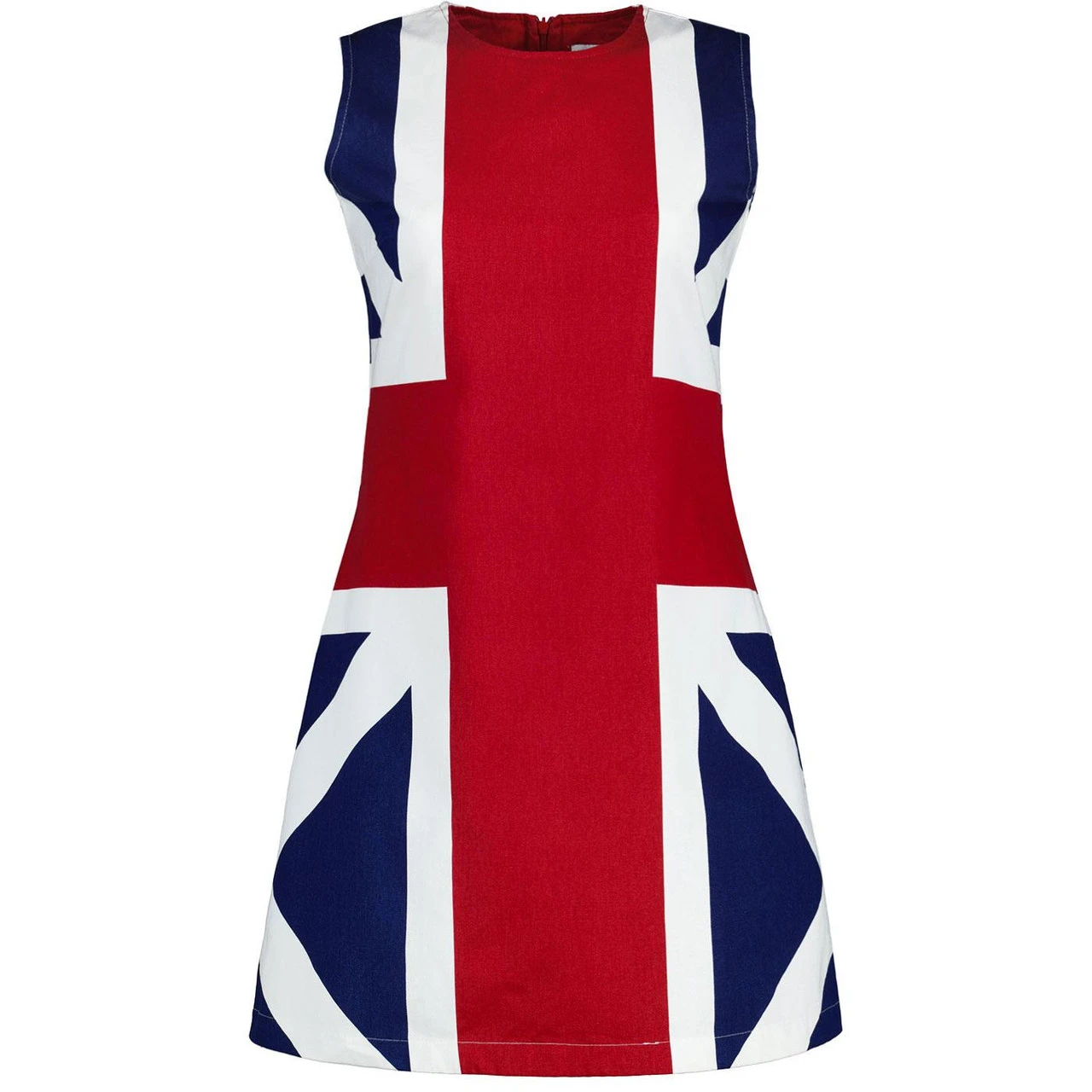 Mod Save The Queen MADCAP 1960s Union Jack Dress - Image 7