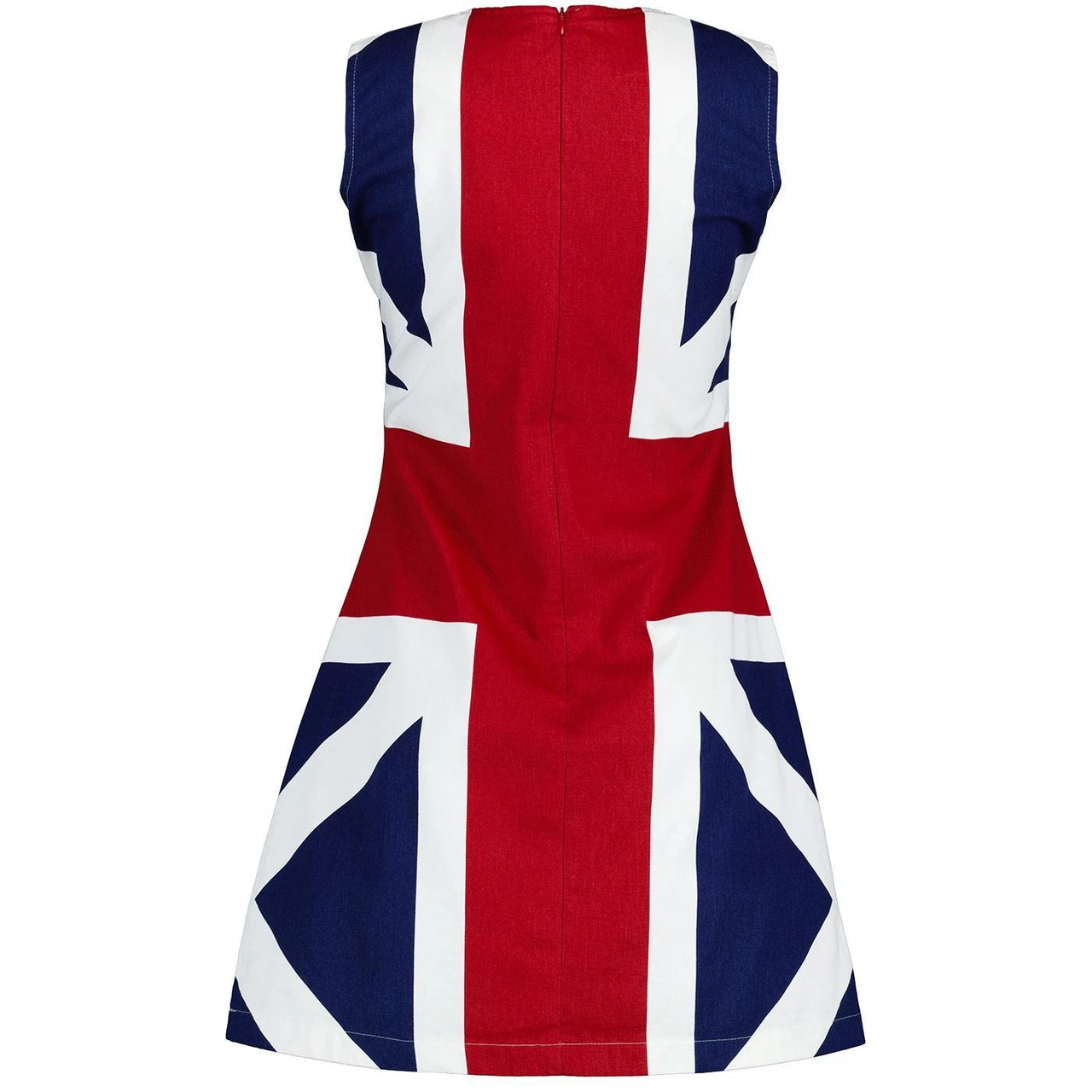 Mod Save The Queen MADCAP 1960s Union Jack Dress - Image 3