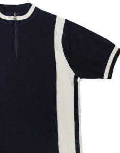 Vitesse Retro Mod Cycling Top NAVY