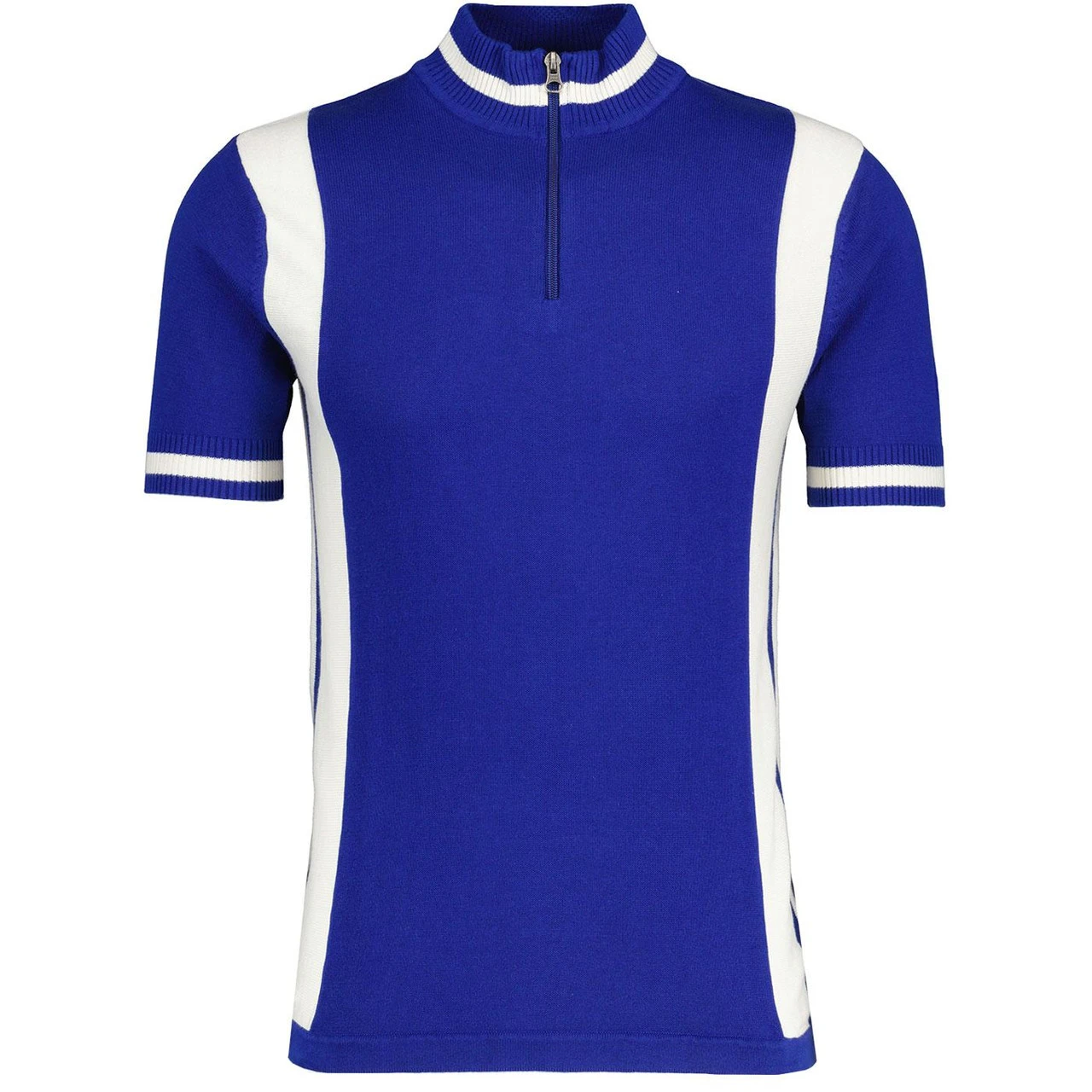 Vitesse Mod Knitted Cycling Top In Sodalite Blue - Image 11